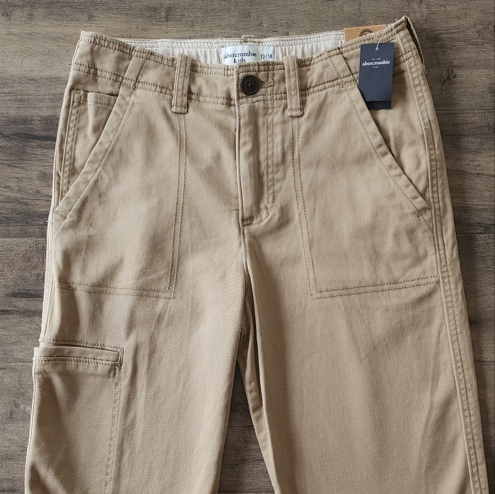 Abercrombie Kids Longboard Shorts 13/14 NWT - Picture 4 of 16